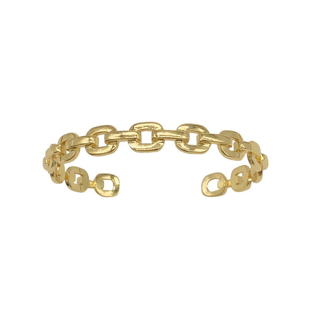 Chain Link Bracelet gold - Lalka Beauty Co.