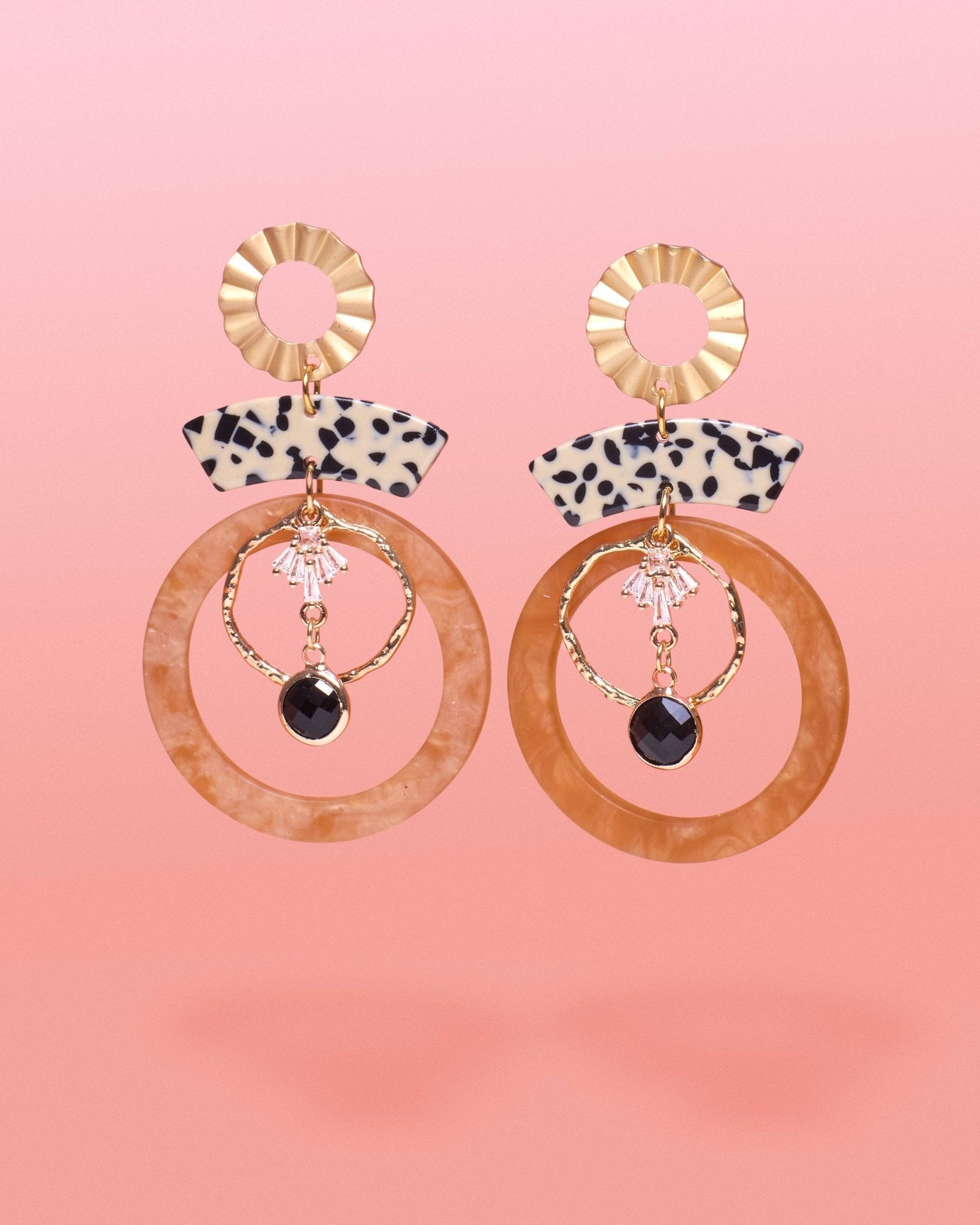 Chedi Statement Hoops - Lalka Beauty Co.