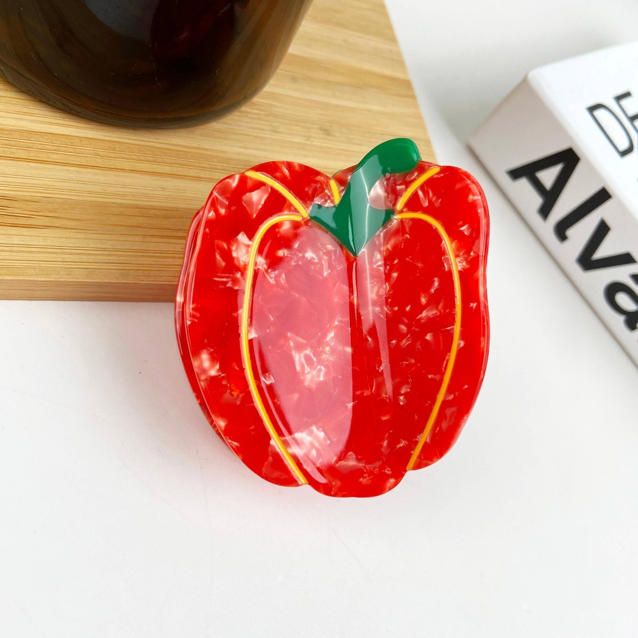 Chili pepper Hair Clip - Lalka Beauty Co.