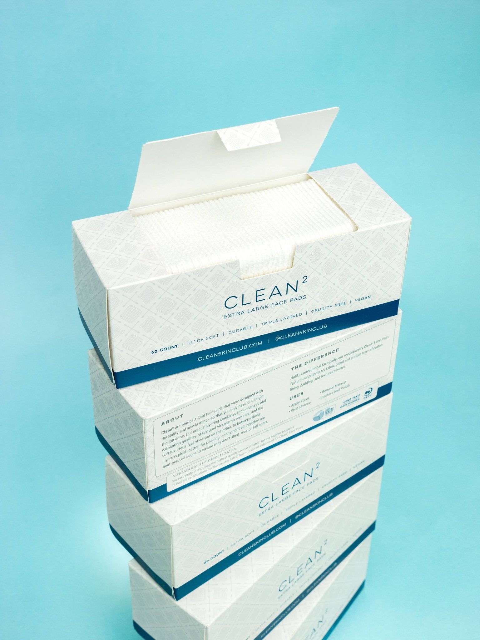 Clean Skin Club Clean2 Face Pads - Lalka Beauty Co.