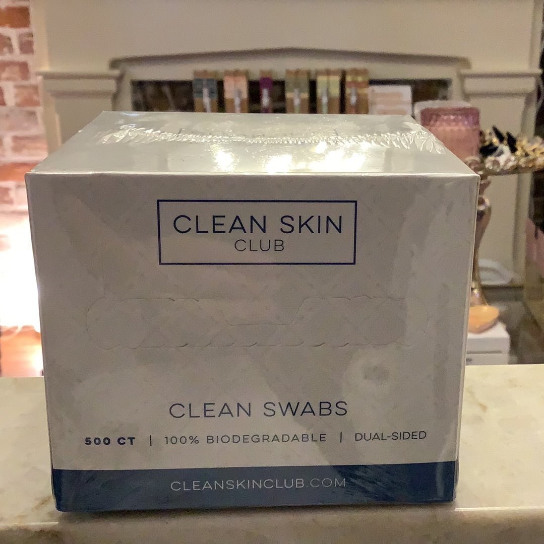 Clean Skin Club Cotton Swabs 500 ct - Lalka Beauty Co.