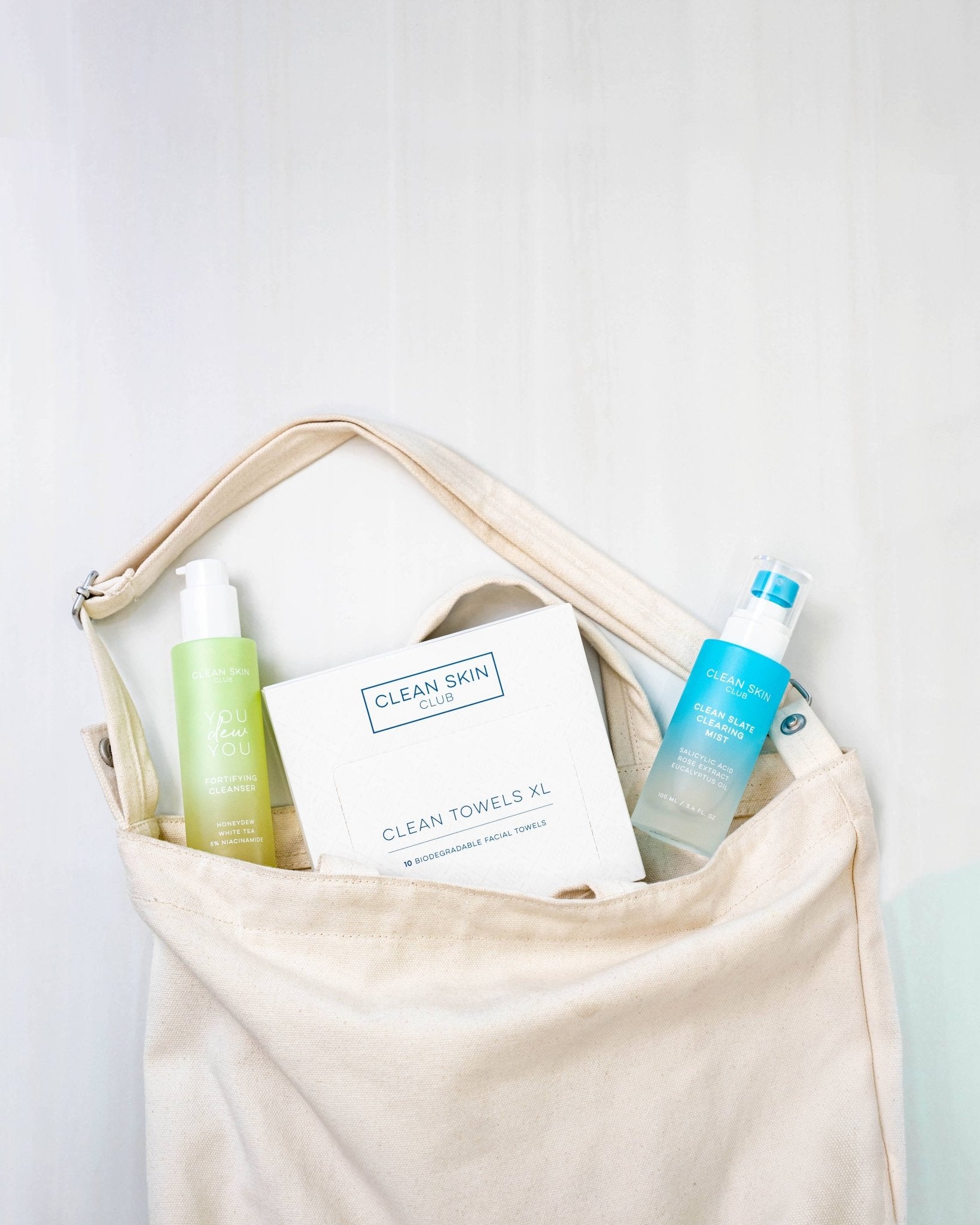 CLEAN Skin Club TOWELS XL TRAVEL - Lalka Beauty Co.