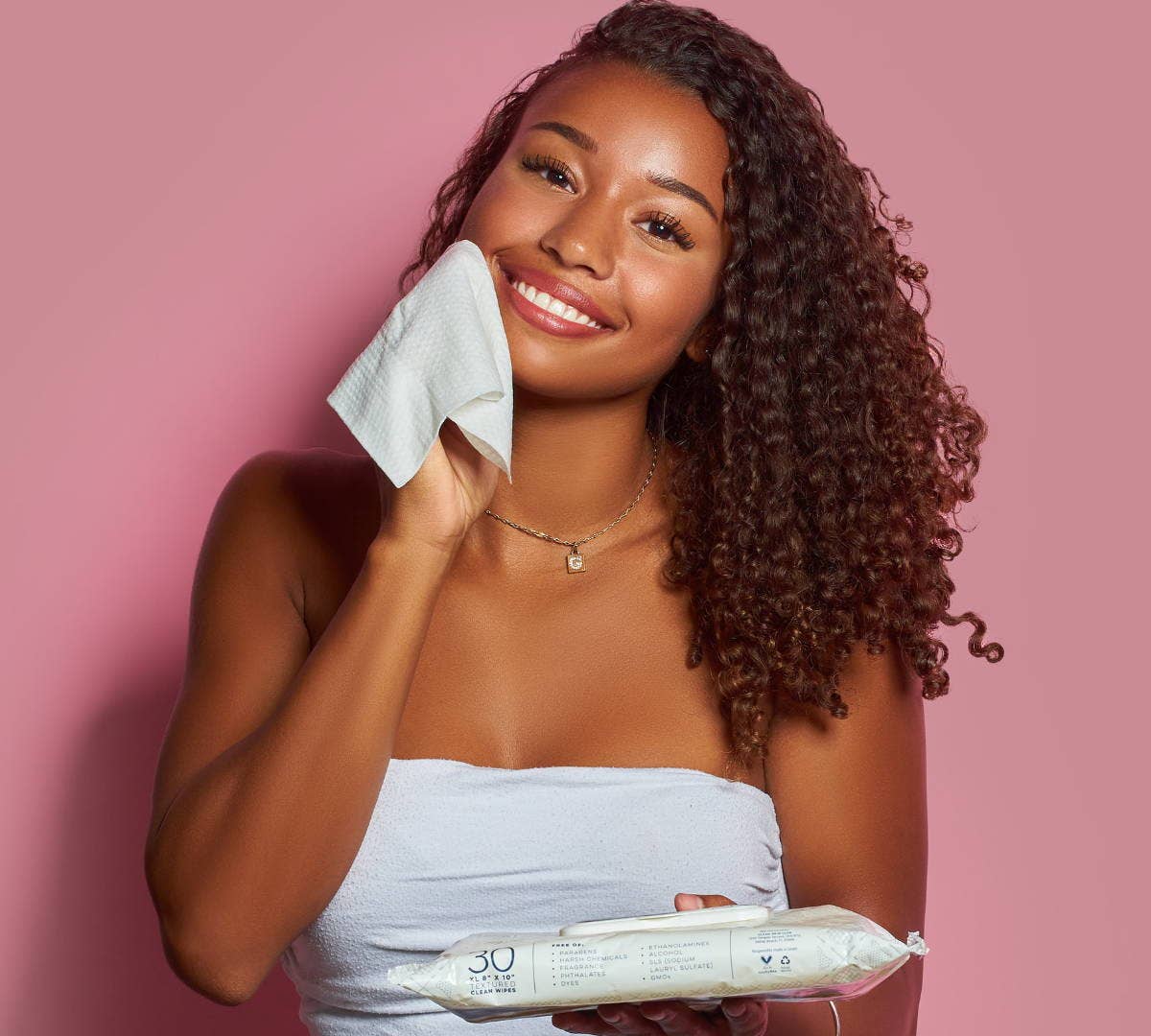 Clean Skin Club Wipes - Lalka Beauty Co.