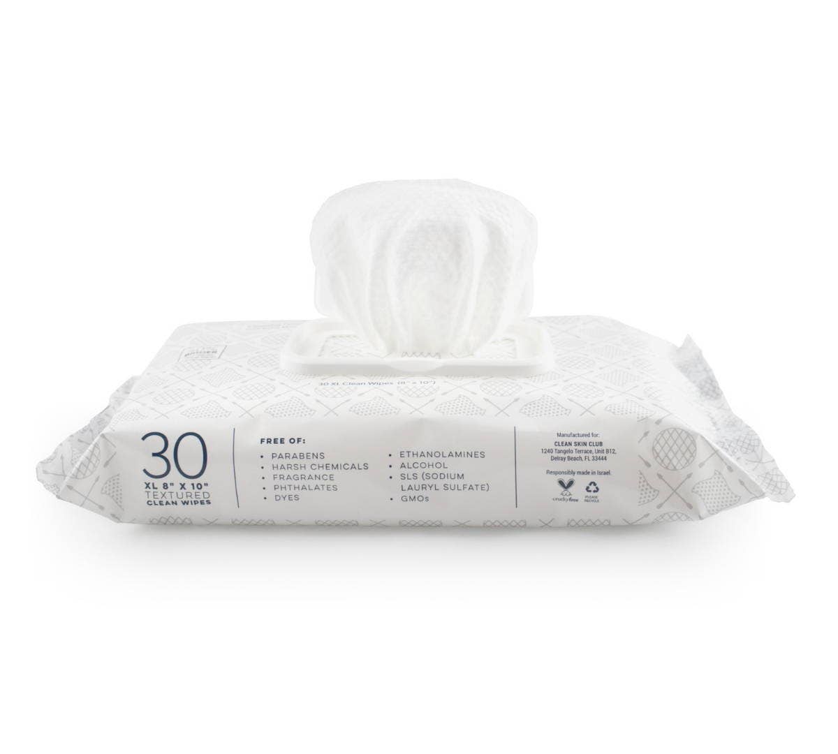 Clean Skin Club Wipes - Lalka Beauty Co.