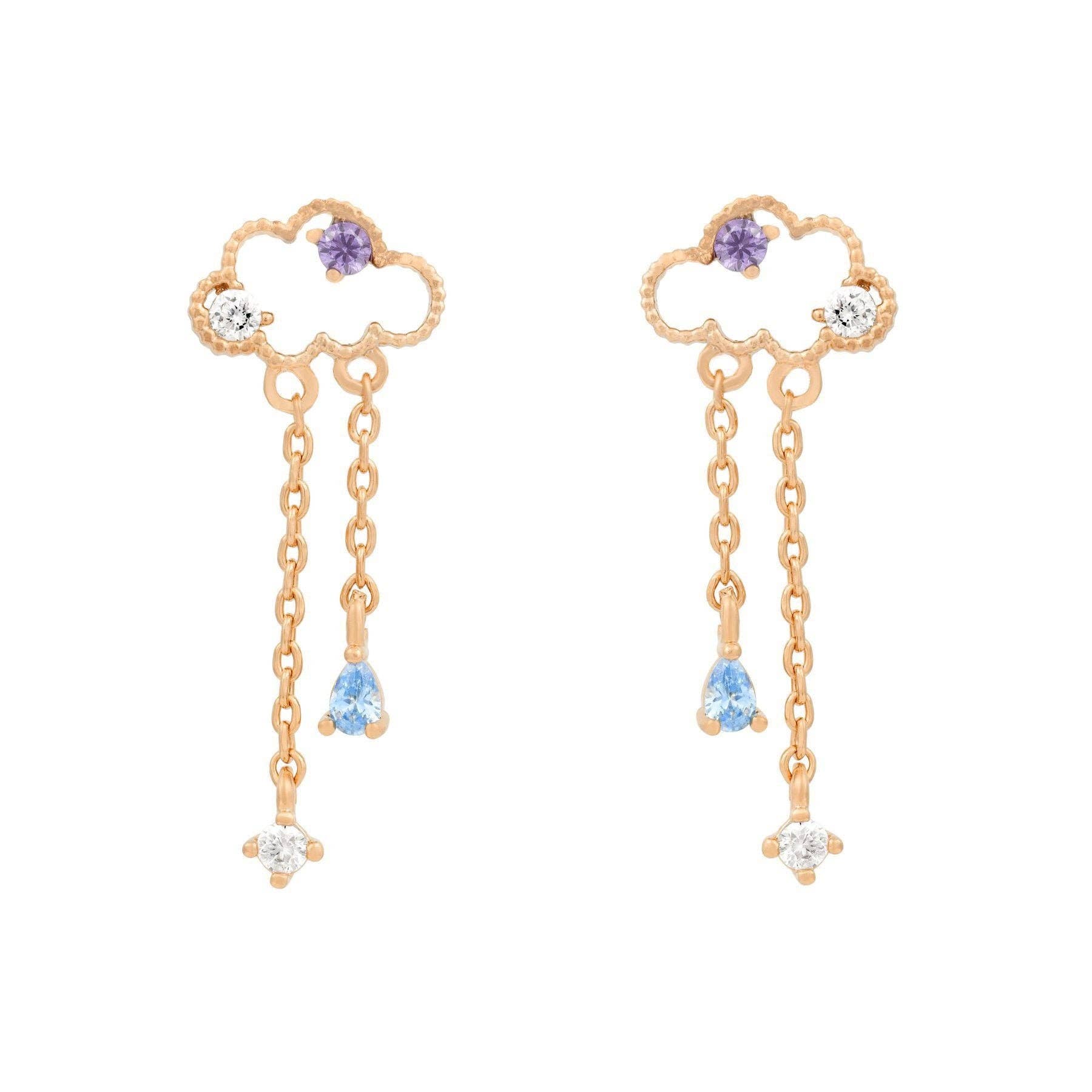 Cloud Earrings - Lalka Beauty Co.