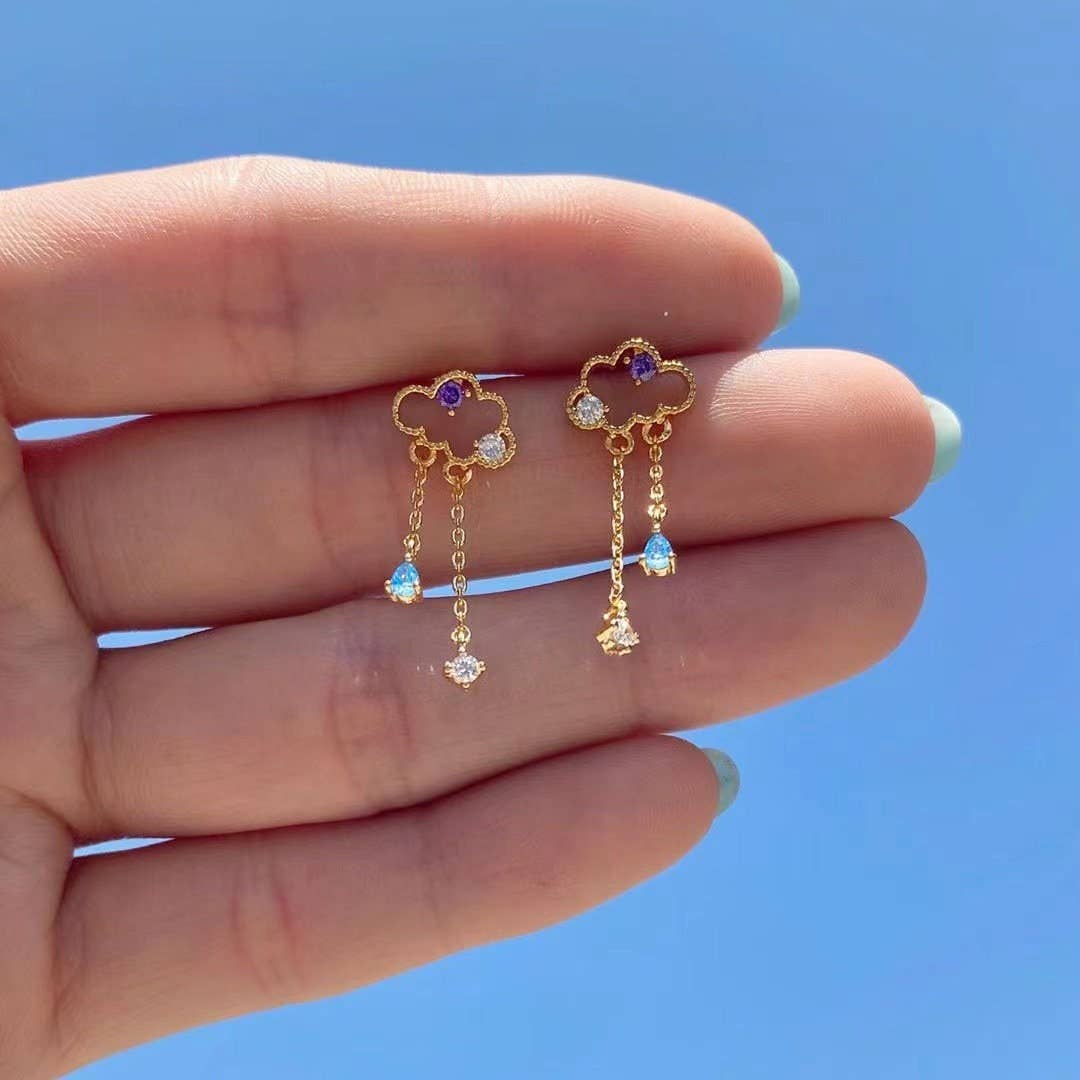 Cloud Earrings - Lalka Beauty Co.