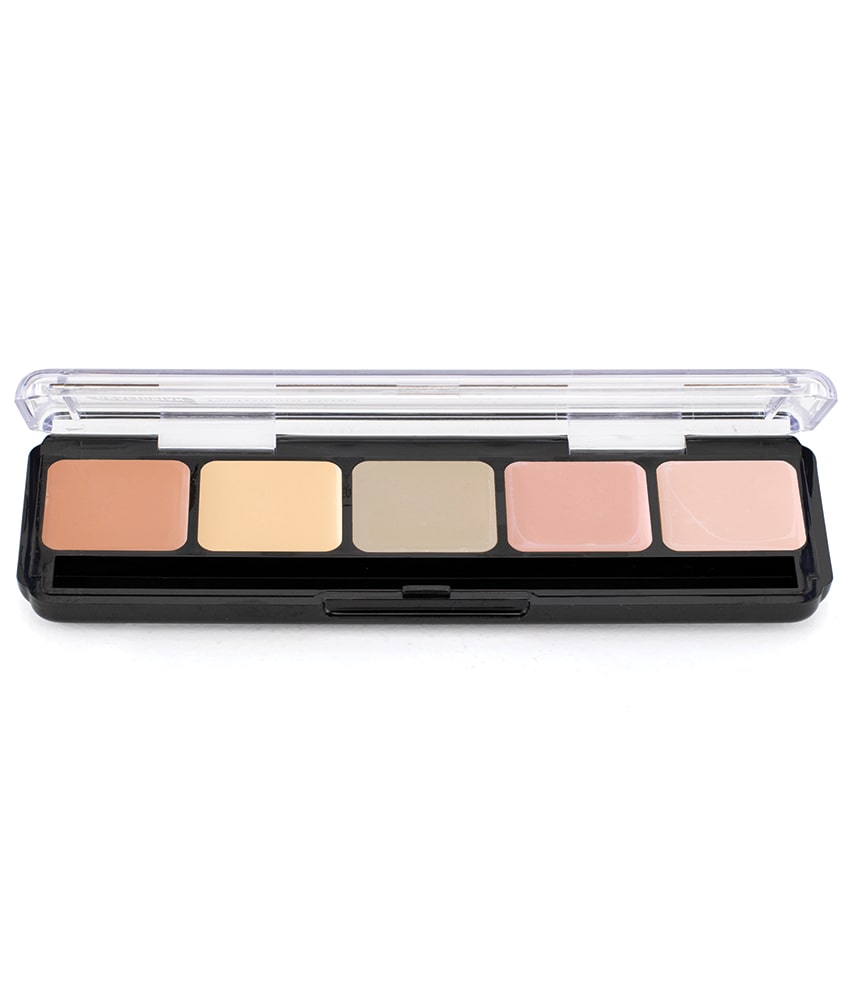 Graftobian Hi-Def Glamour Creme Corrector Palette