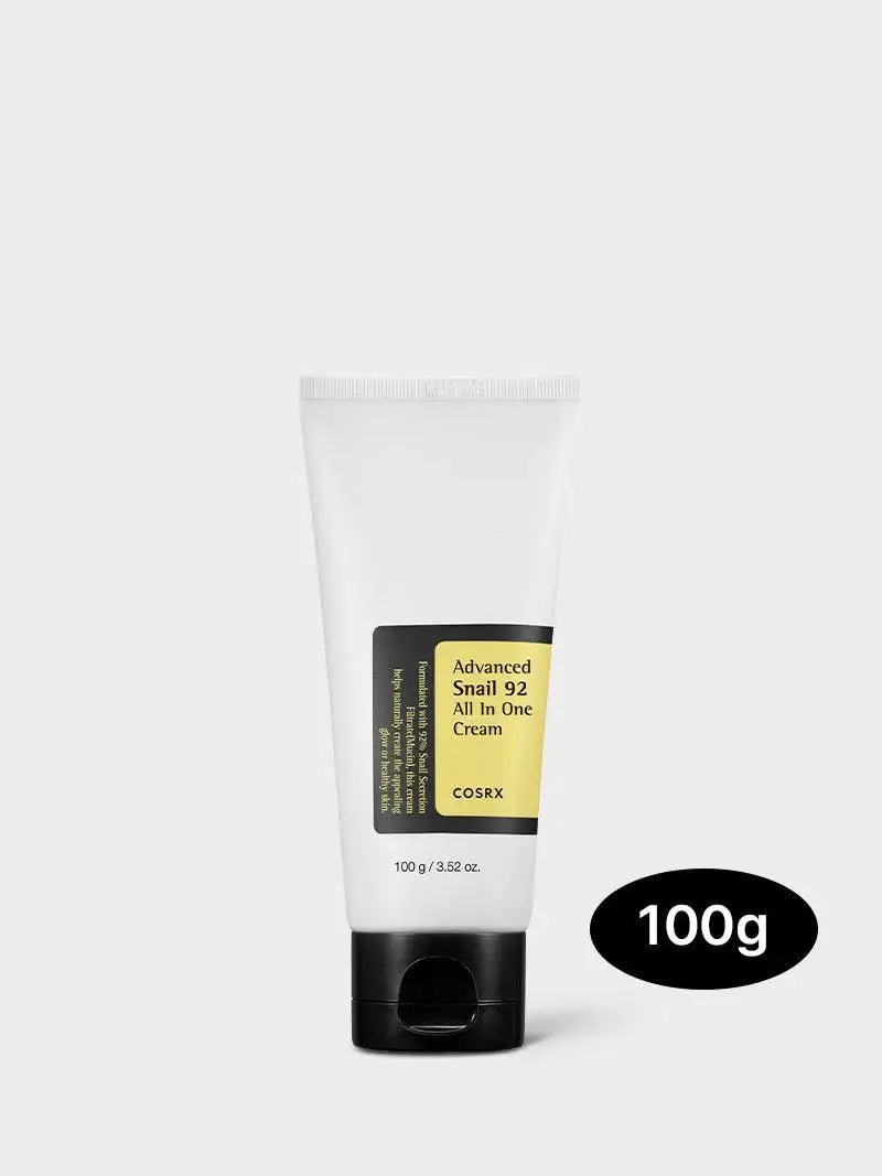 [COSRX] ADVANCED SNAIL 92 ALL IN ONE CREAM TUBE 100G - Lalka Beauty Co.