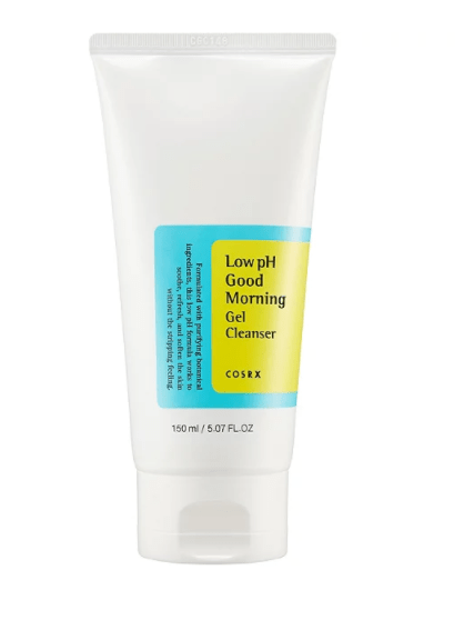 COSRX Low pH Good Morning Gel Cleanser Face Wash K Beauty - Lalka Beauty Co.