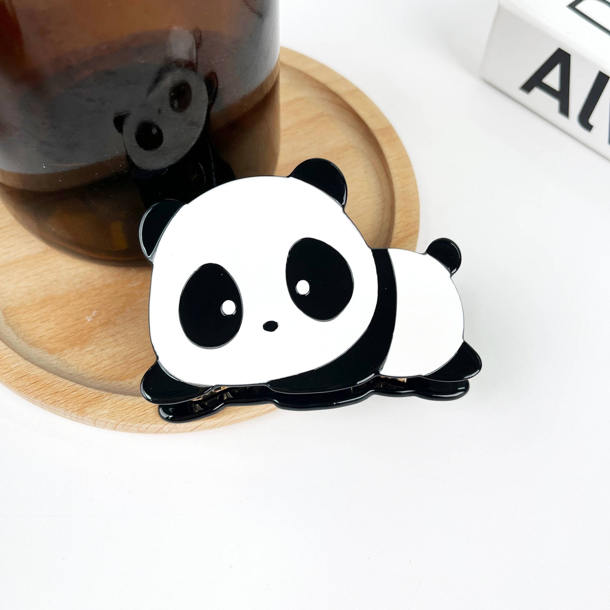 Cute Panda Claw Clip - Lalka Beauty Co.