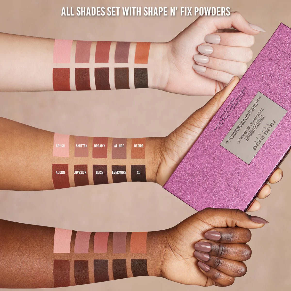 Danessa Myricks Groundwork Palettes for face, eyes, cheeks, lips - Lalka Beauty Co.