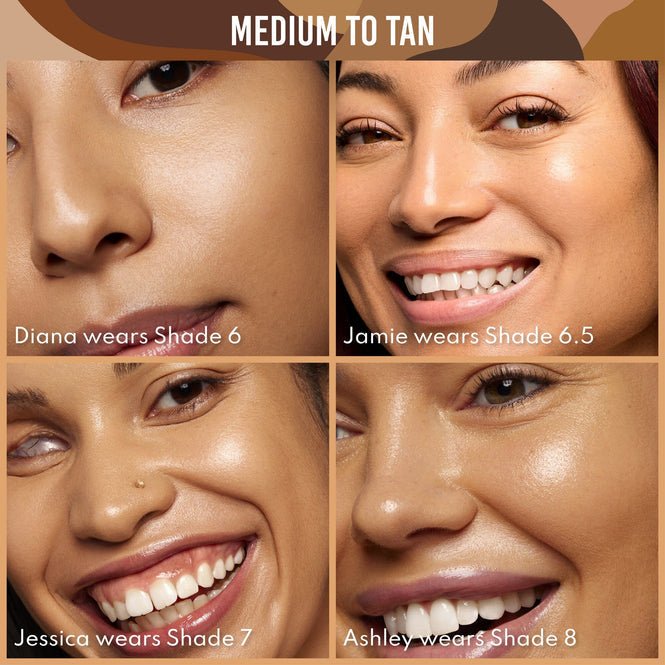 Danessa Myricks Yummy Serum Skin Tint foundation - Lalka Beauty Co.