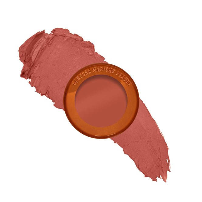 Danessa Myricks Yummy Skin Blurring Balm Powder Flushed blush - Lalka Beauty Co.