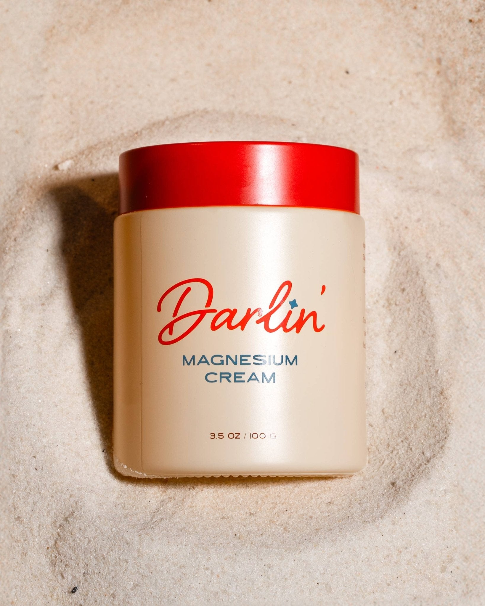 Darlin Skincare Magnesium Cream Tallow | For Sleep, Sore Muscles + Balance menopause - Lalka Beauty Co.