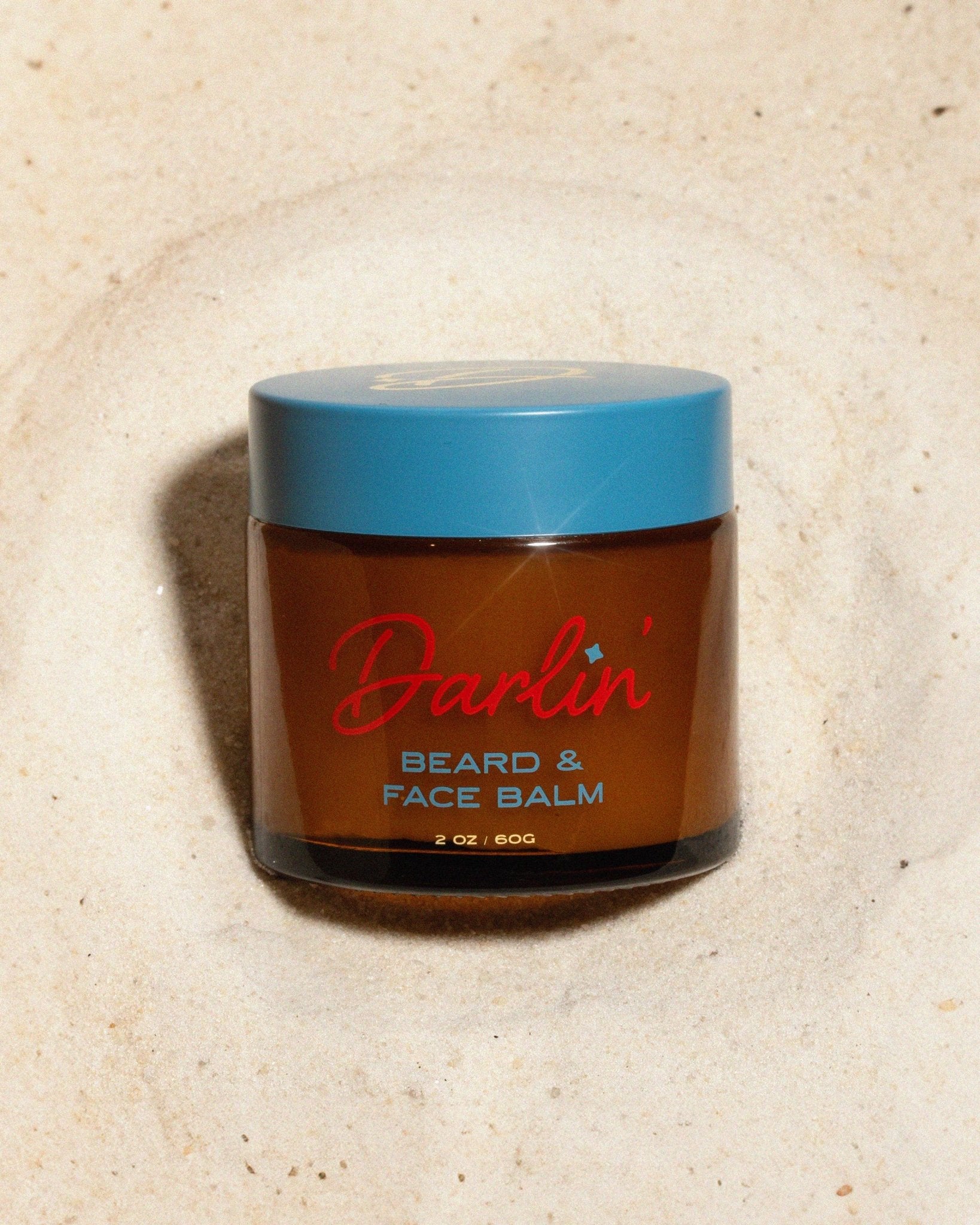 Darlin Skincare Tallow Beard Balm | Tallow Skincare Beard & Face Moisturizer - Lalka Beauty Co.