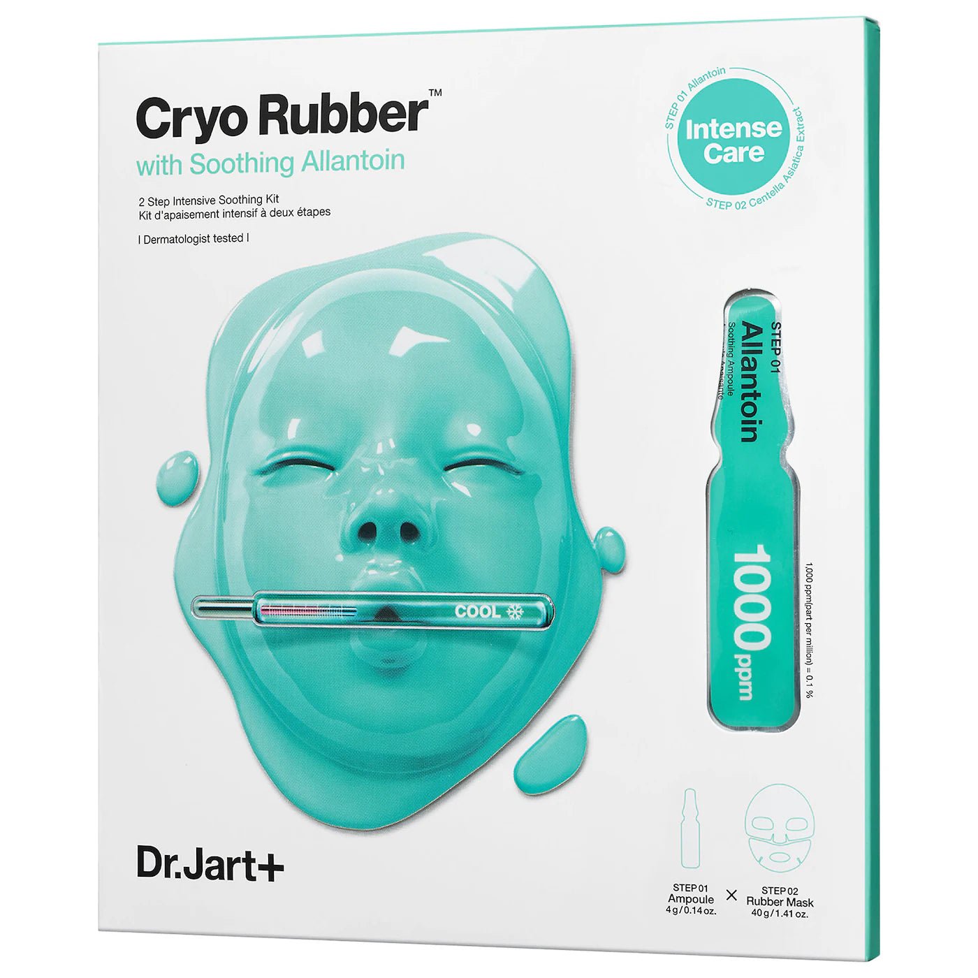 Dr Jart Cryo Rubber™ Mask Brightening Vitamin C face mask K - Beauty - Lalka Beauty Co.