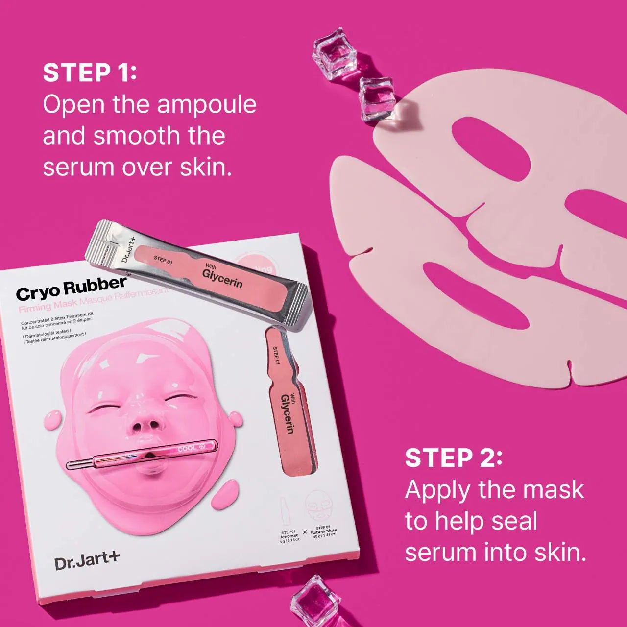 Dr Jart Cryo Rubber™ Mask face mask K - Beauty - Lalka Beauty Co.