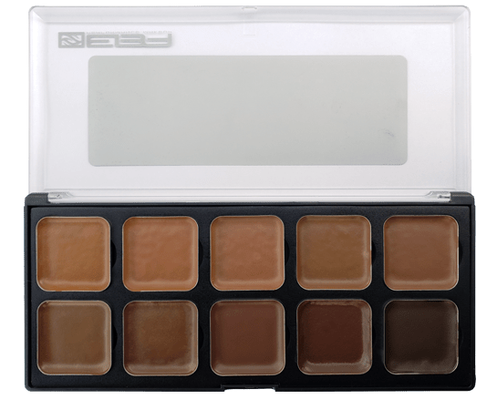 EBA Performance Makeup ENCORE Alcohol Palette Tattoo Cover Skin tone - Lalka Beauty Co.