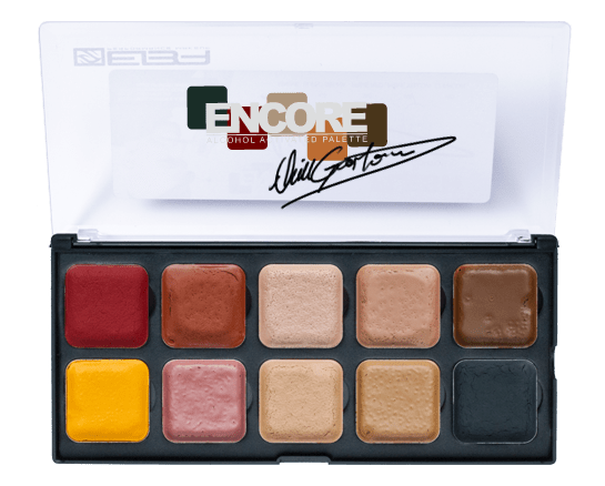 EBA Performance Makeup ENCORE Alcohol Palette Tattoo Cover Skin tone - Lalka Beauty Co.