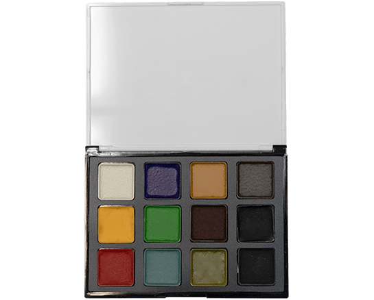 EBA Performance Makeup Master Alcohol Palette hair/ skin/ SFX - Lalka Beauty Co.