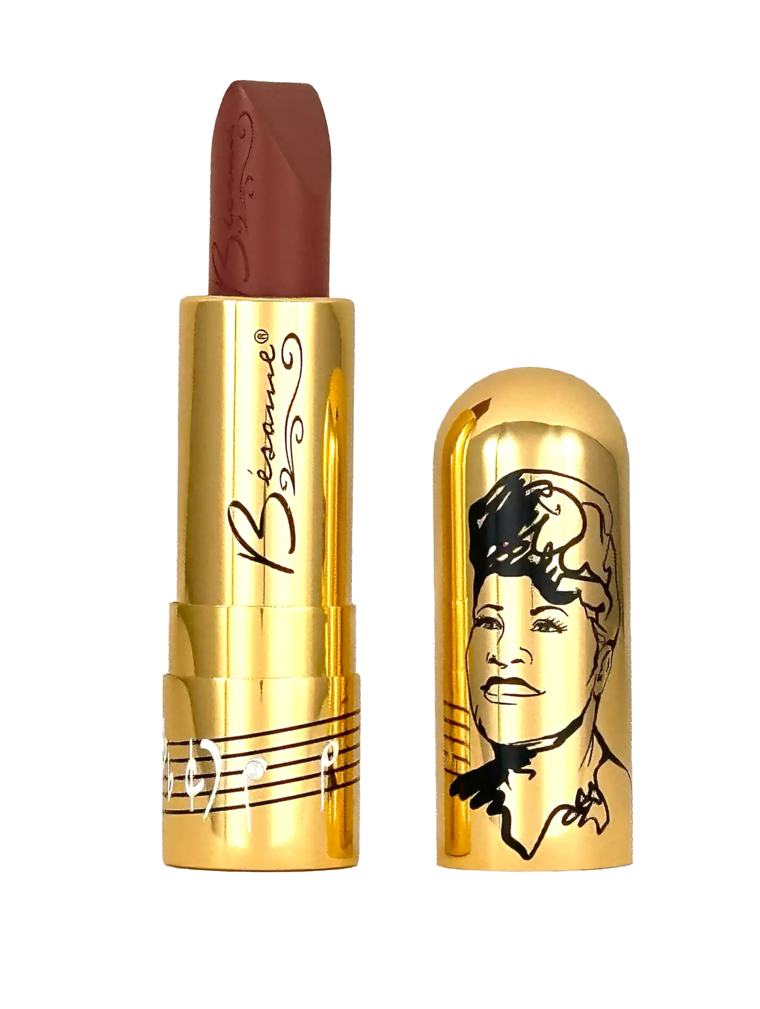 Ella Fitzgerald Lipstick Savoy - Lalka Beauty Co.