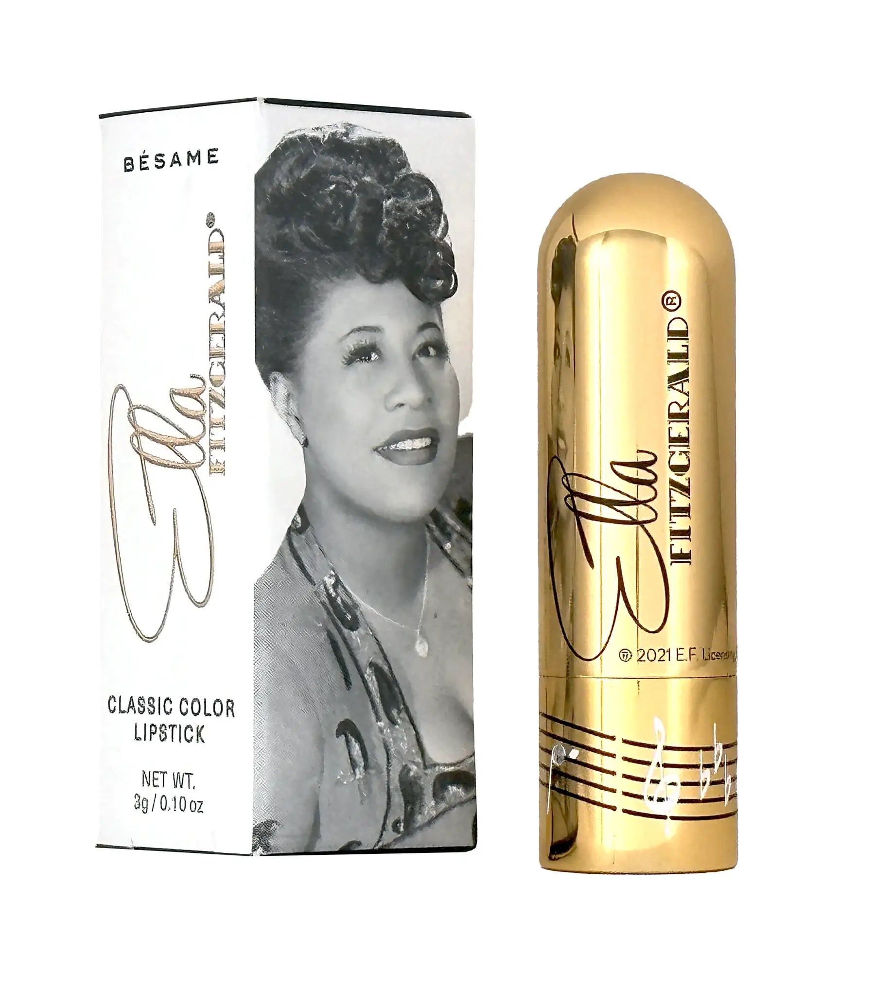 Ella Fitzgerald Lipstick Savoy - Lalka Beauty Co.