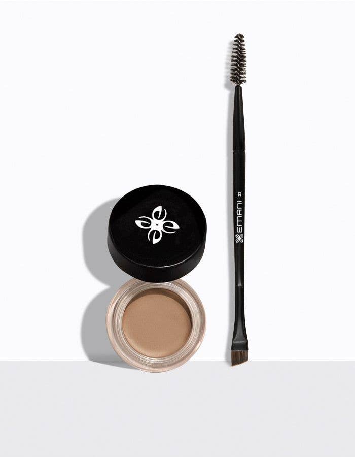 Emani Couture Brow Pomade: 409 Blonde - Gray - Lalka Beauty Co.