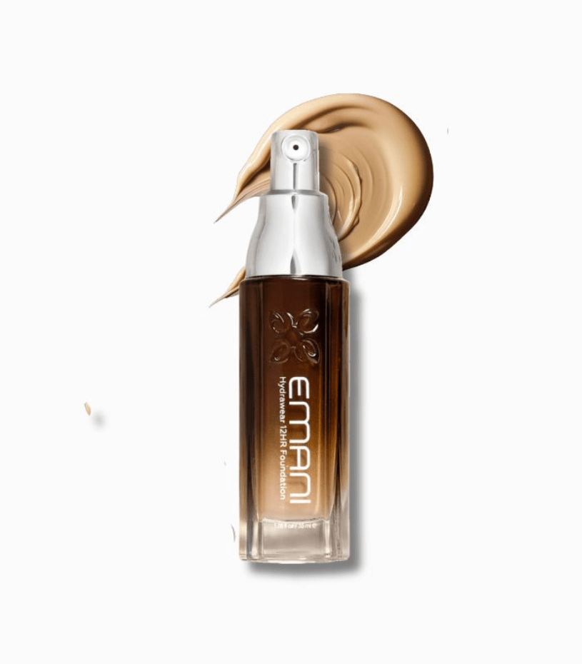 Emani HydraWear Plus Foundation: Medium Light - Lalka Beauty Co.