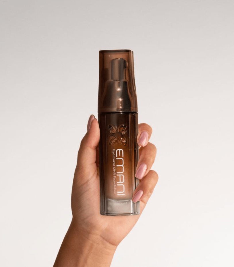 Emani HydraWear Plus Foundation: Oyster Beige - Lalka Beauty Co.