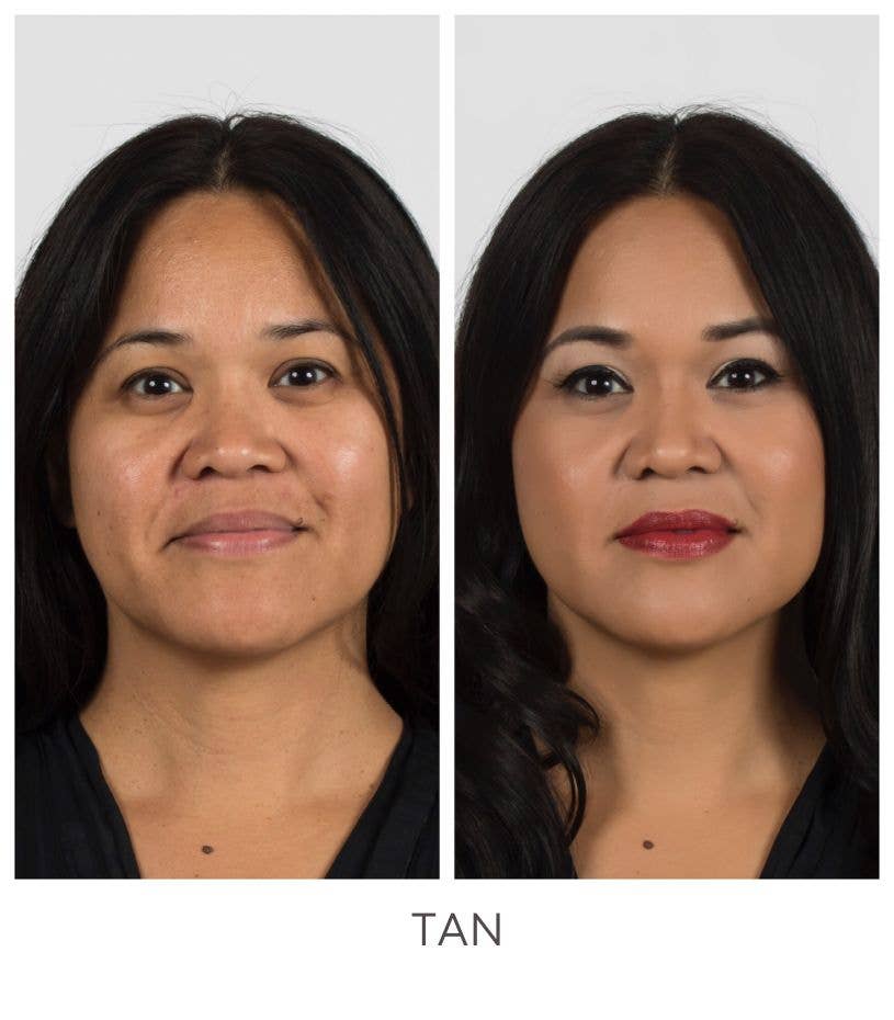 Emani HydraWear PLUS Niacinamide Foundation: Tan - Lalka Beauty Co.