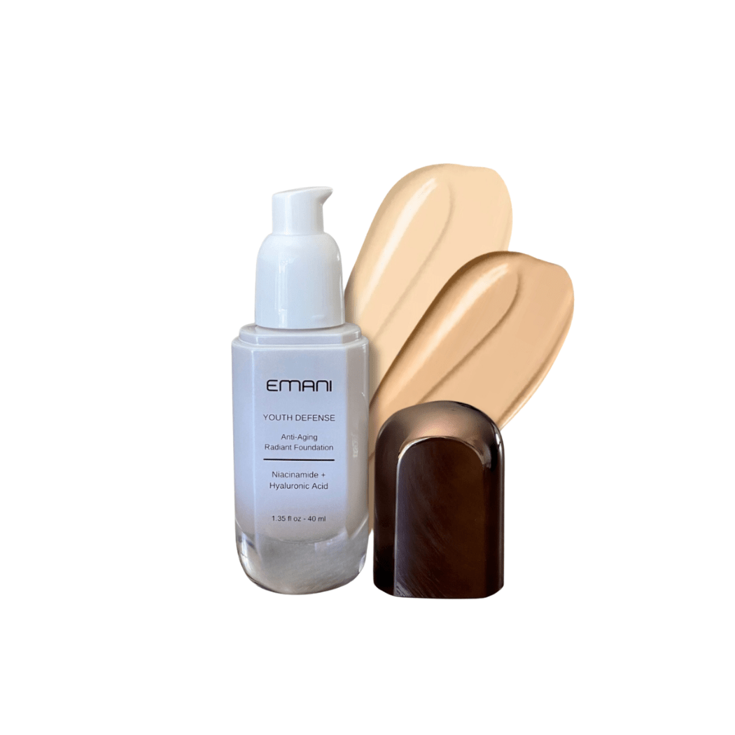 Emani Youth Defense Foundation + Niacinamide - Lalka Beauty Co.