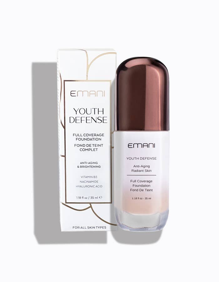 Emani Youth Defense Foundation + Niacinamide - Lalka Beauty Co.