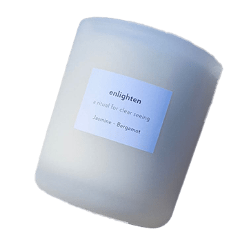 Enlighten Jasmine & Bergamot Ritual Candle (Limited Edition) - Lalka Beauty Co.