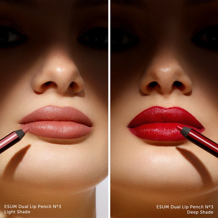 ESUM Cosmetics Dual Lip Pencil lip liner - Lalka Beauty Co.