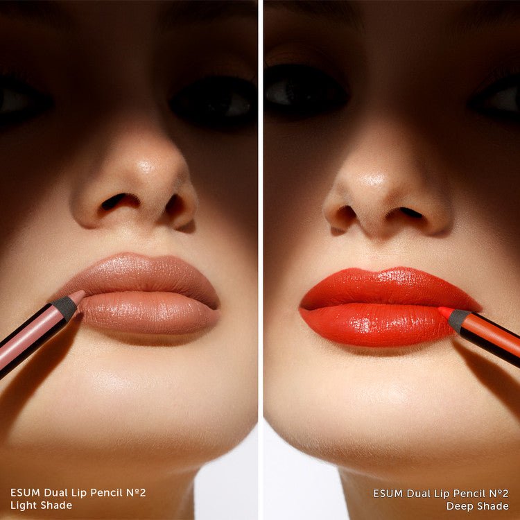 ESUM Cosmetics Dual Lip Pencil lip liner - Lalka Beauty Co.