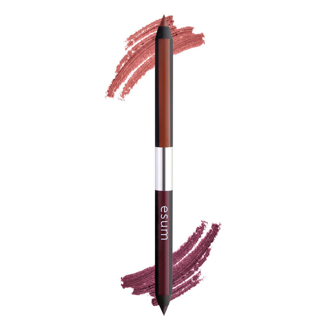 ESUM Cosmetics Dual Lip Pencil lip liner - Lalka Beauty Co.