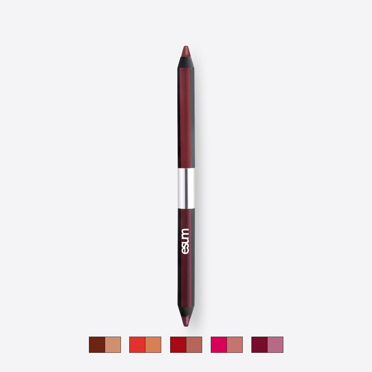 ESUM Cosmetics Dual Lip Pencil lip liner - Lalka Beauty Co.