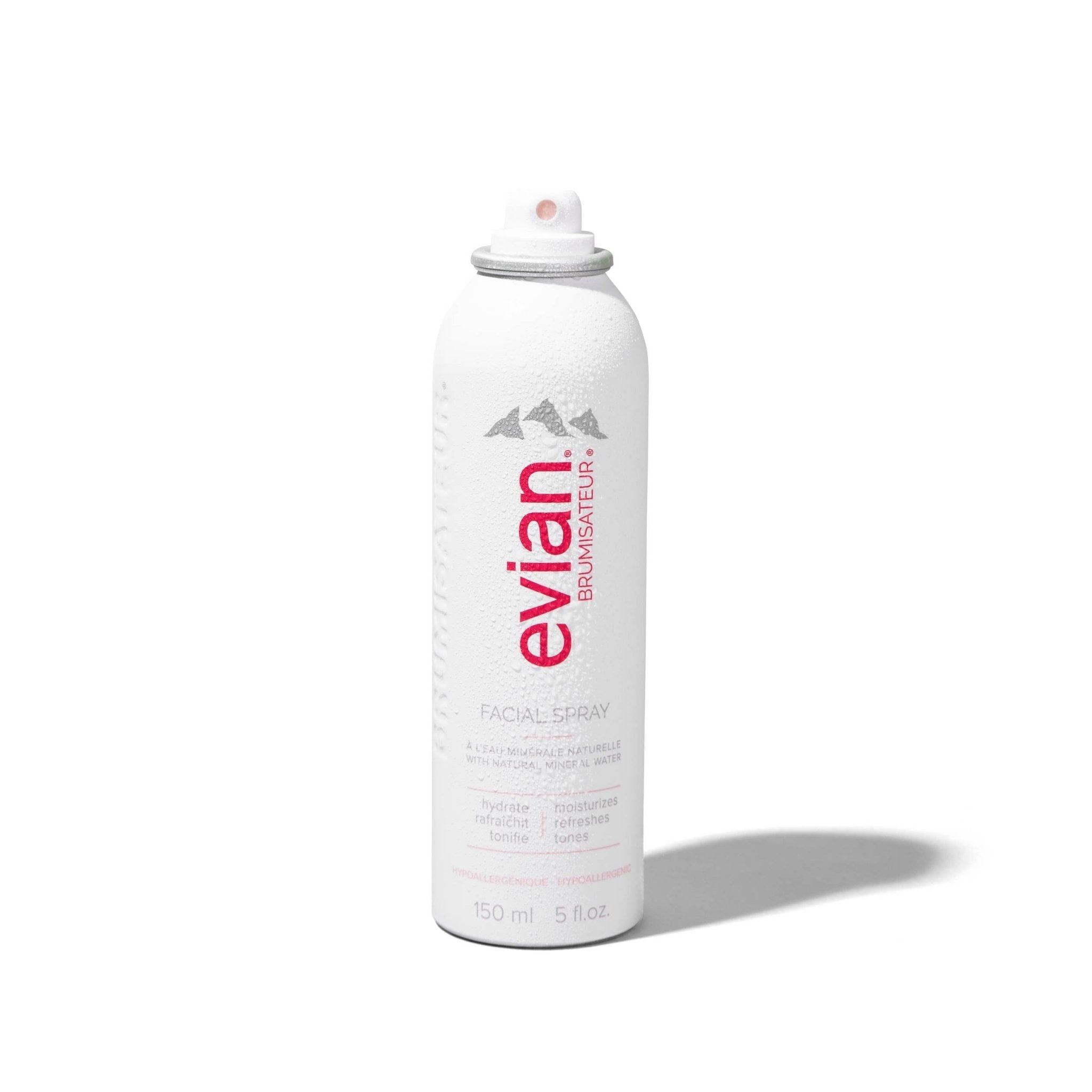 Evian Facial Spray, 5 oz - Lalka Beauty Co.