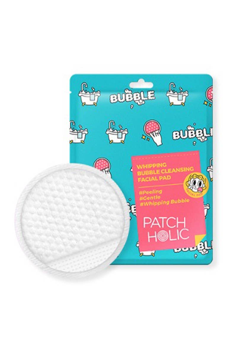 Patch Holic  Whipping Bubble Cleansing Facial Pad