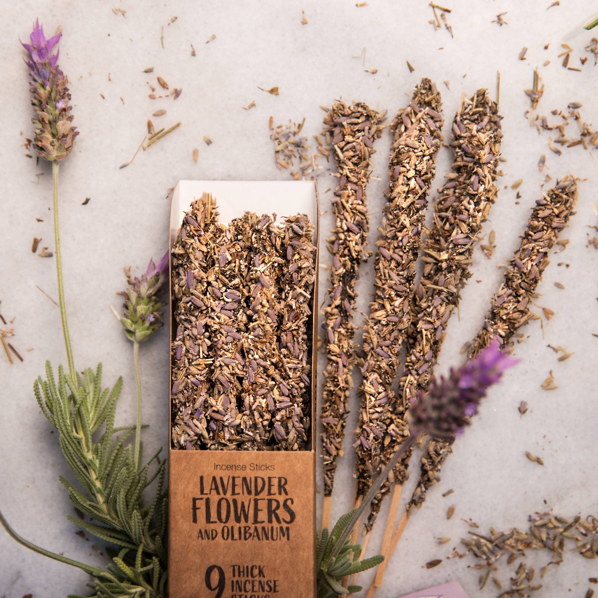 Flowers & Herbs Incense: White Olibanum - Lalka Beauty Co.