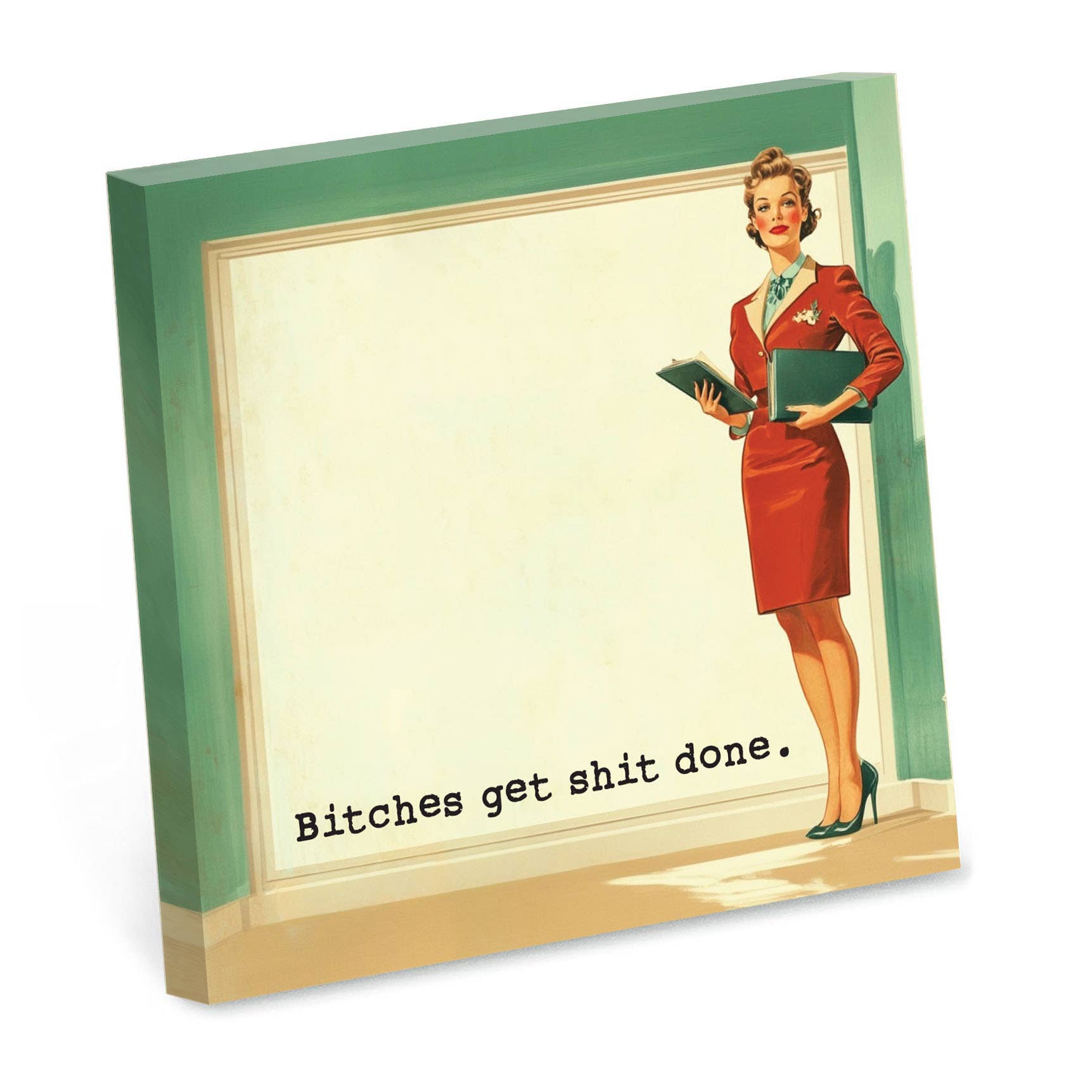 Funny Sarcastic Sticky Note Pad - Lalka Beauty Co.