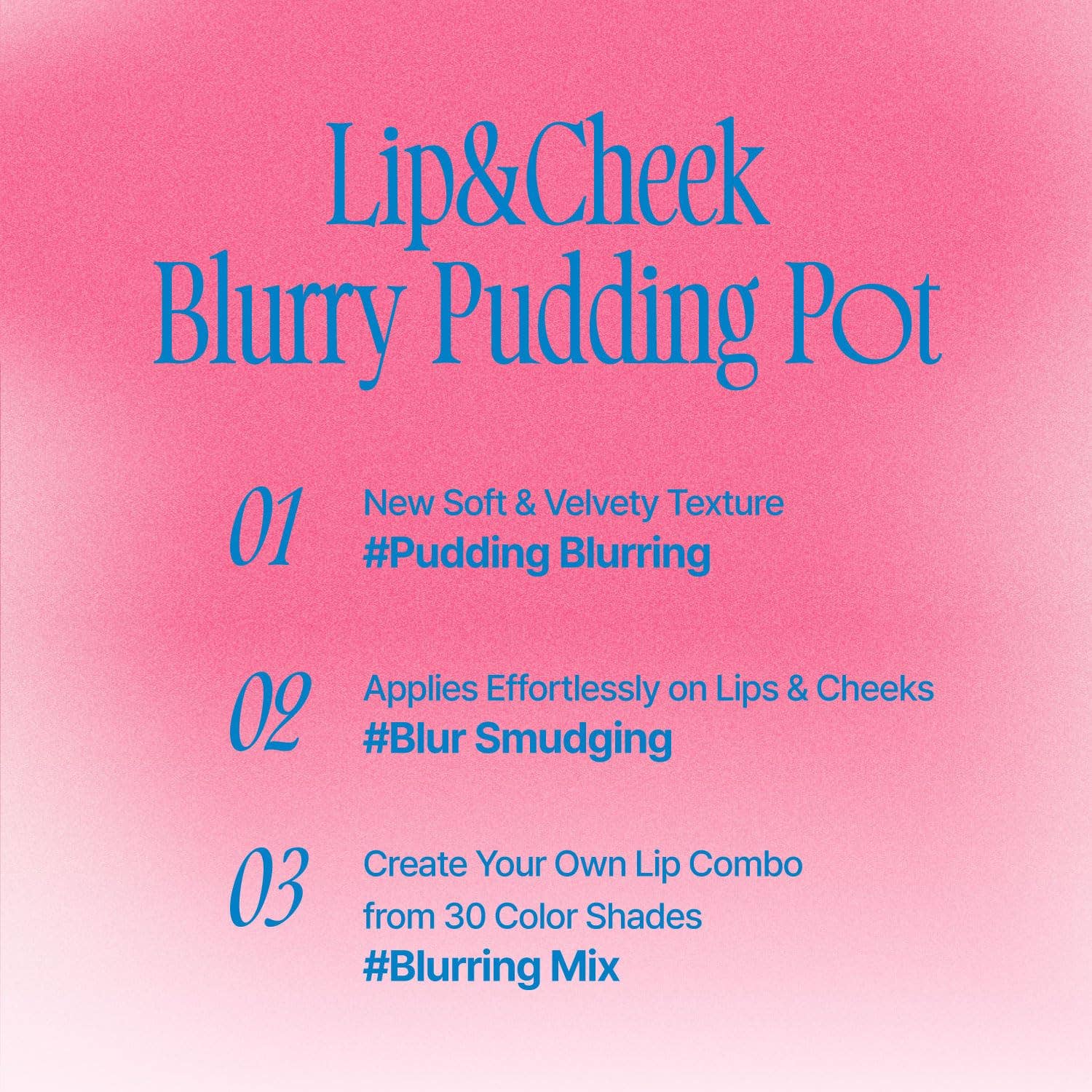 Fwee Lip & Cheek Blurry cream blush Pudding Pot - Lalka Beauty Co.