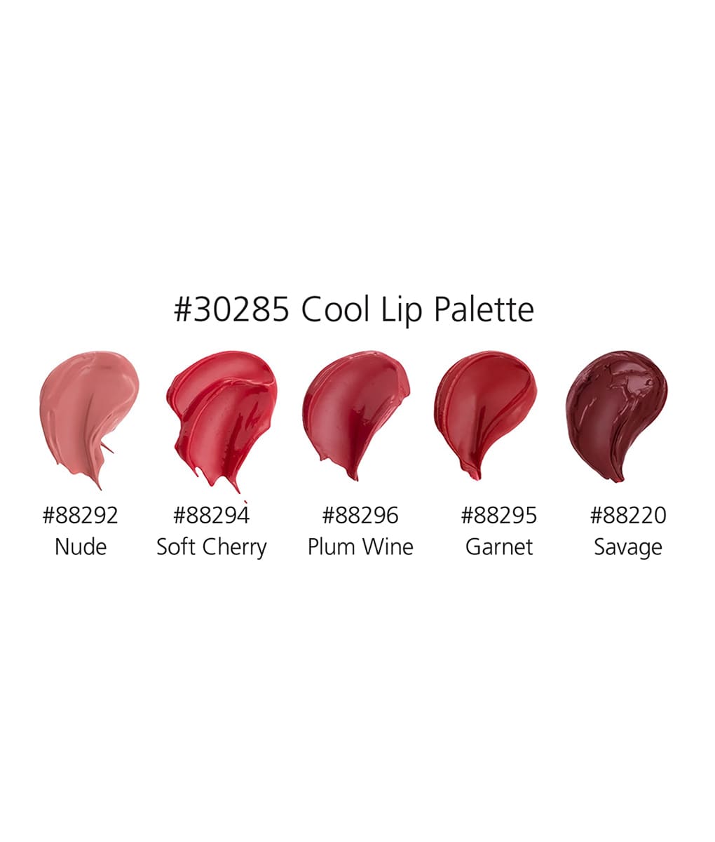 Graftobian 5 Color Lip Palette - Lalka Beauty Co.