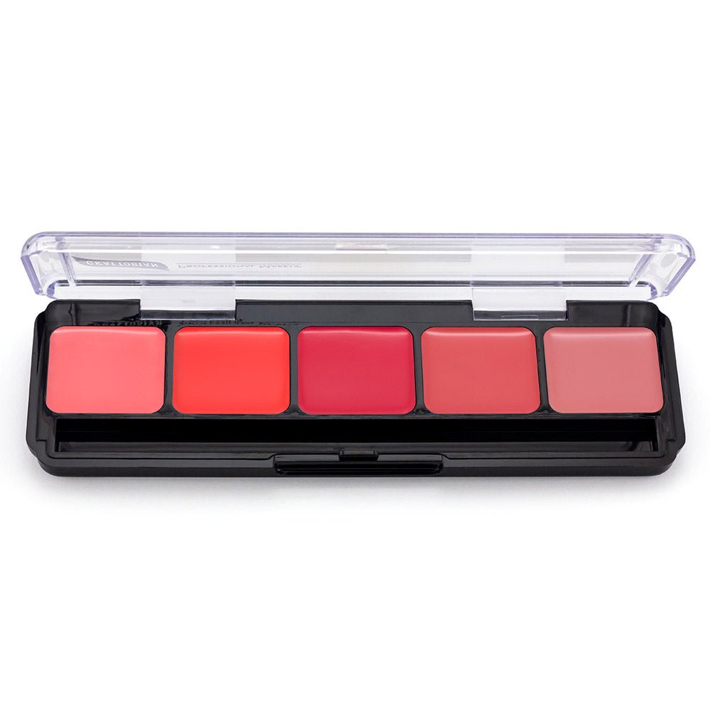 Graftobian 5 Color Lip Palette - Lalka Beauty Co.