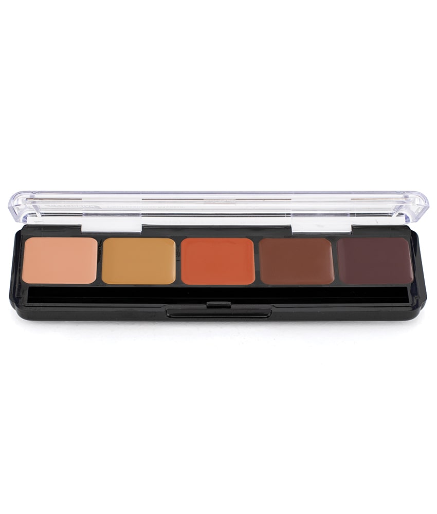 Graftobian HD Glamour Creme Palette Highlight/Contour - Lalka Beauty Co.