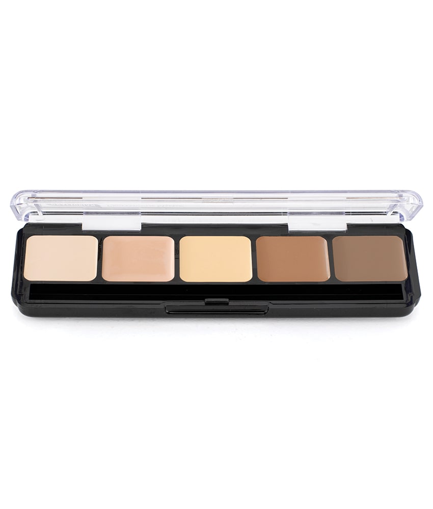 Graftobian HD Glamour Creme Palette Highlight/Contour - Lalka Beauty Co.