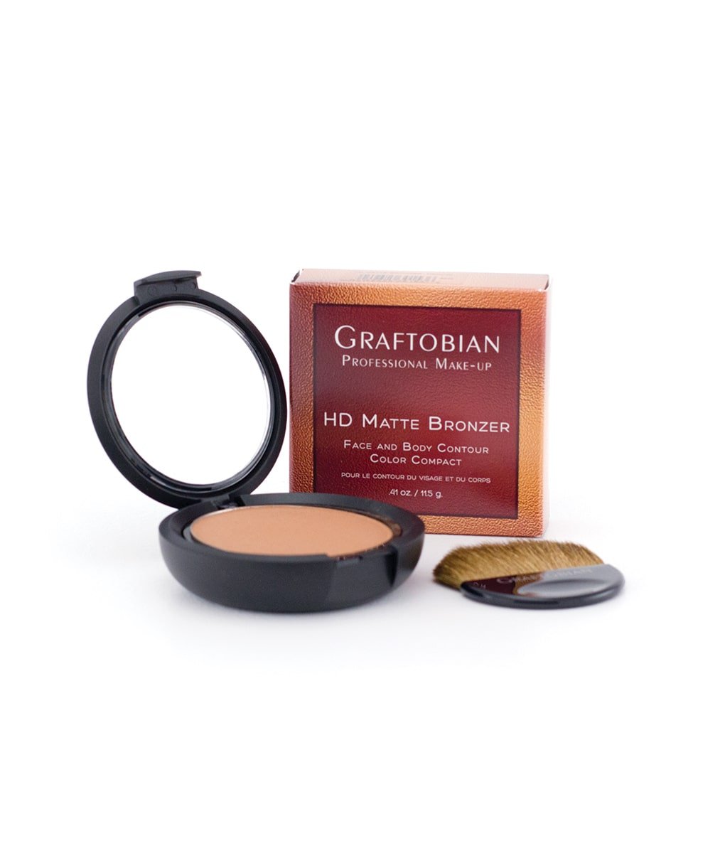 Graftobian HD Matte Bronzer - Lalka Beauty Co.