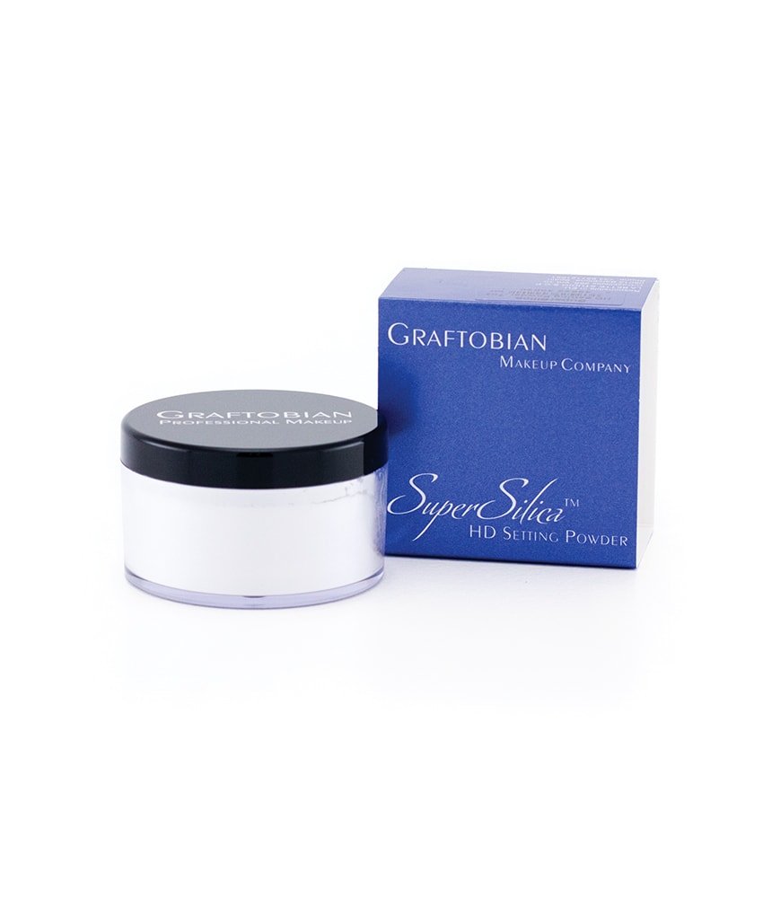 Graftobian HD Supersilica Oil Absorbing Setting Powder (transluscent) .70 oz - Lalka Beauty Co.