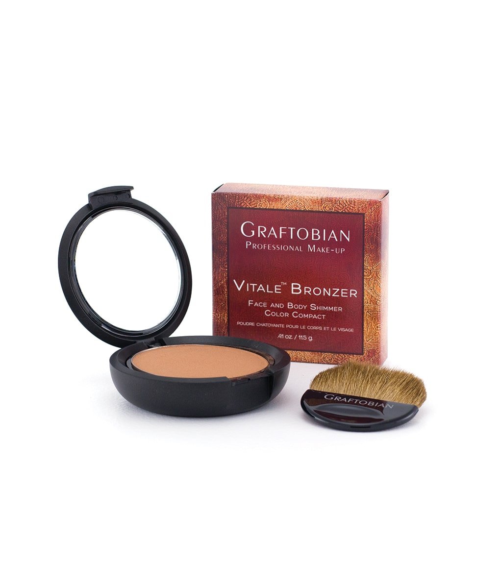 Graftobian Vitale Bronzer powder single color - Lalka Beauty Co.