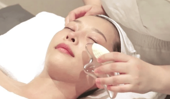 Gua Sha Crystal Cleansing Massage Tool Skincare - Lalka Beauty Co.